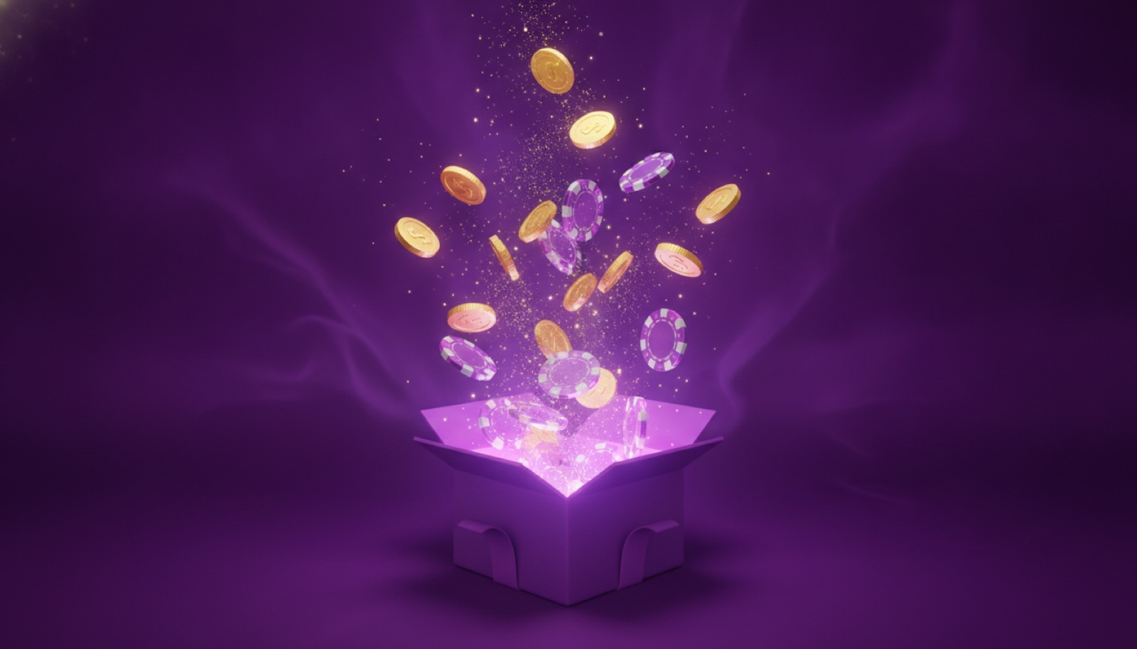288% welcome bonus